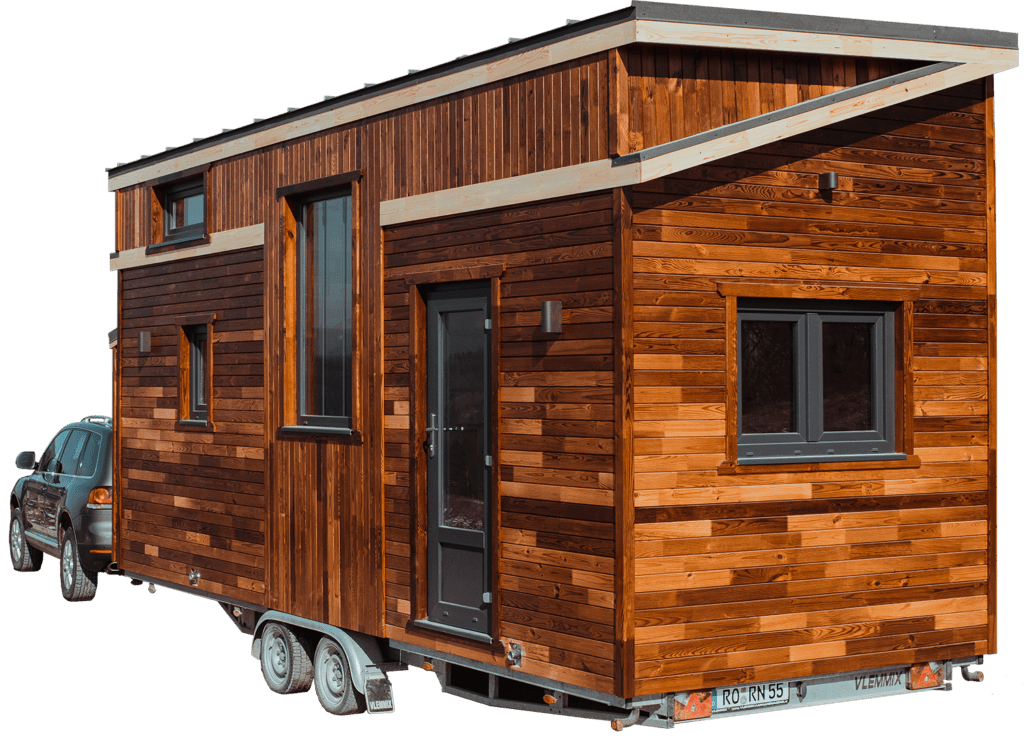 Wood-framed houses and construction